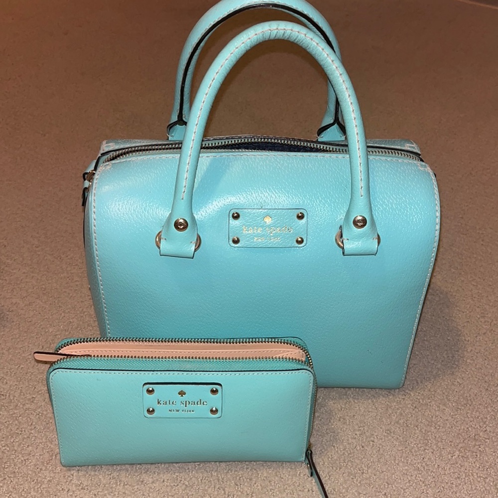 Kate spade Purse with matching wallet